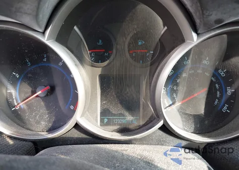 2011 Chevrolet Cruze Eco из США, поврежденный, VIN 1G1PJ5S97B7274710